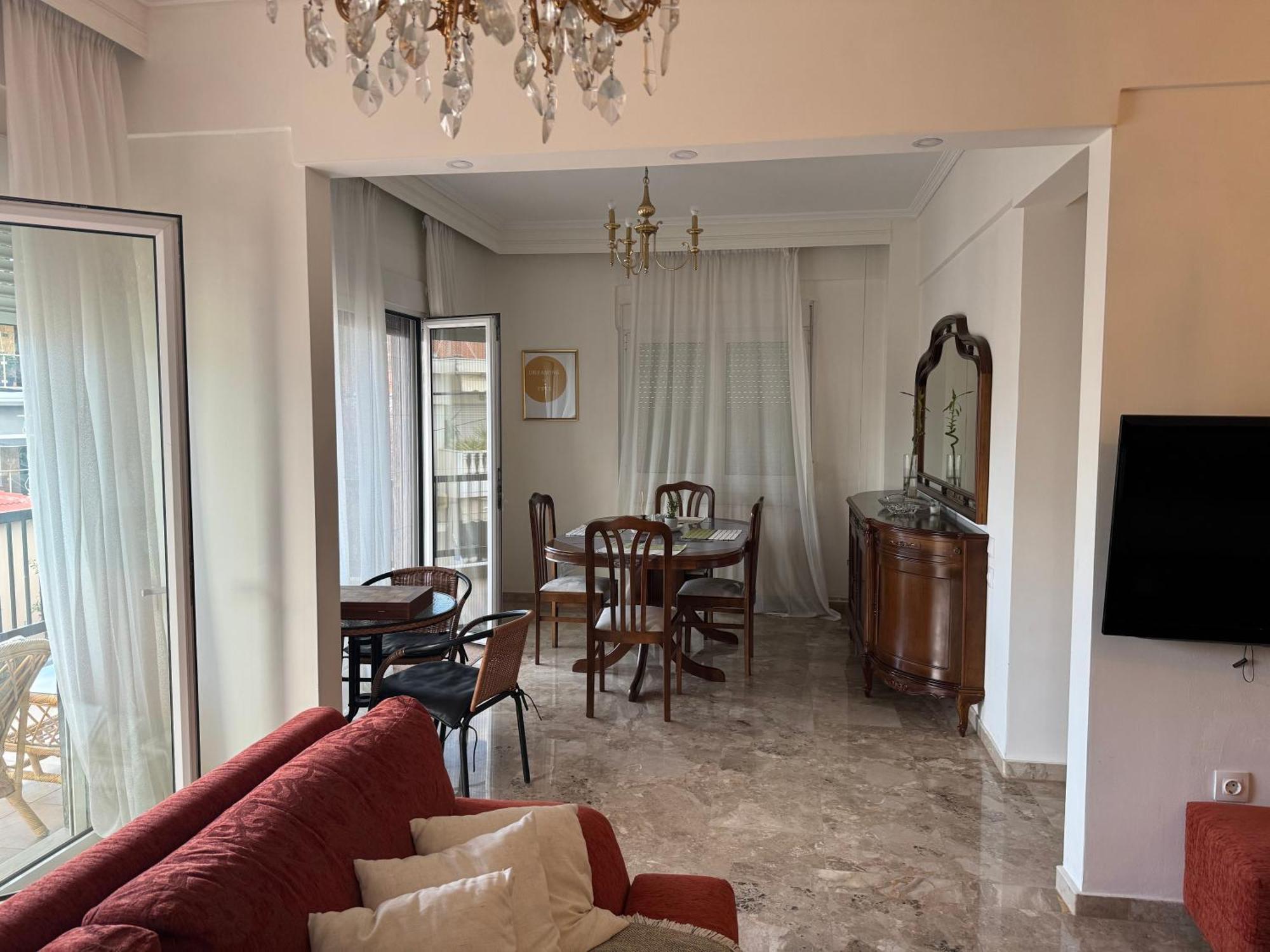 Family Apartment Nea Moudania Exterior photo