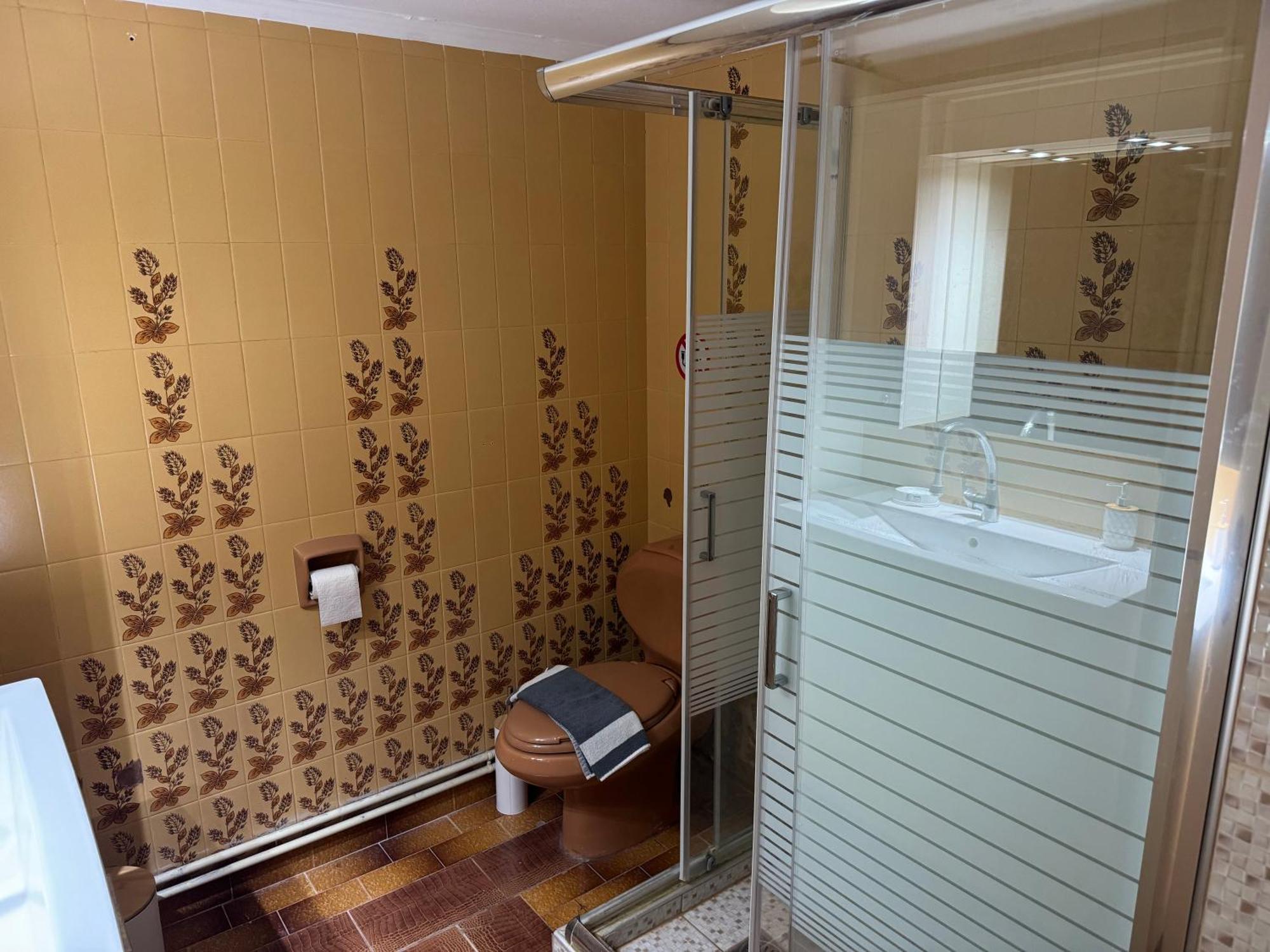 Family Apartment Nea Moudania Exterior photo