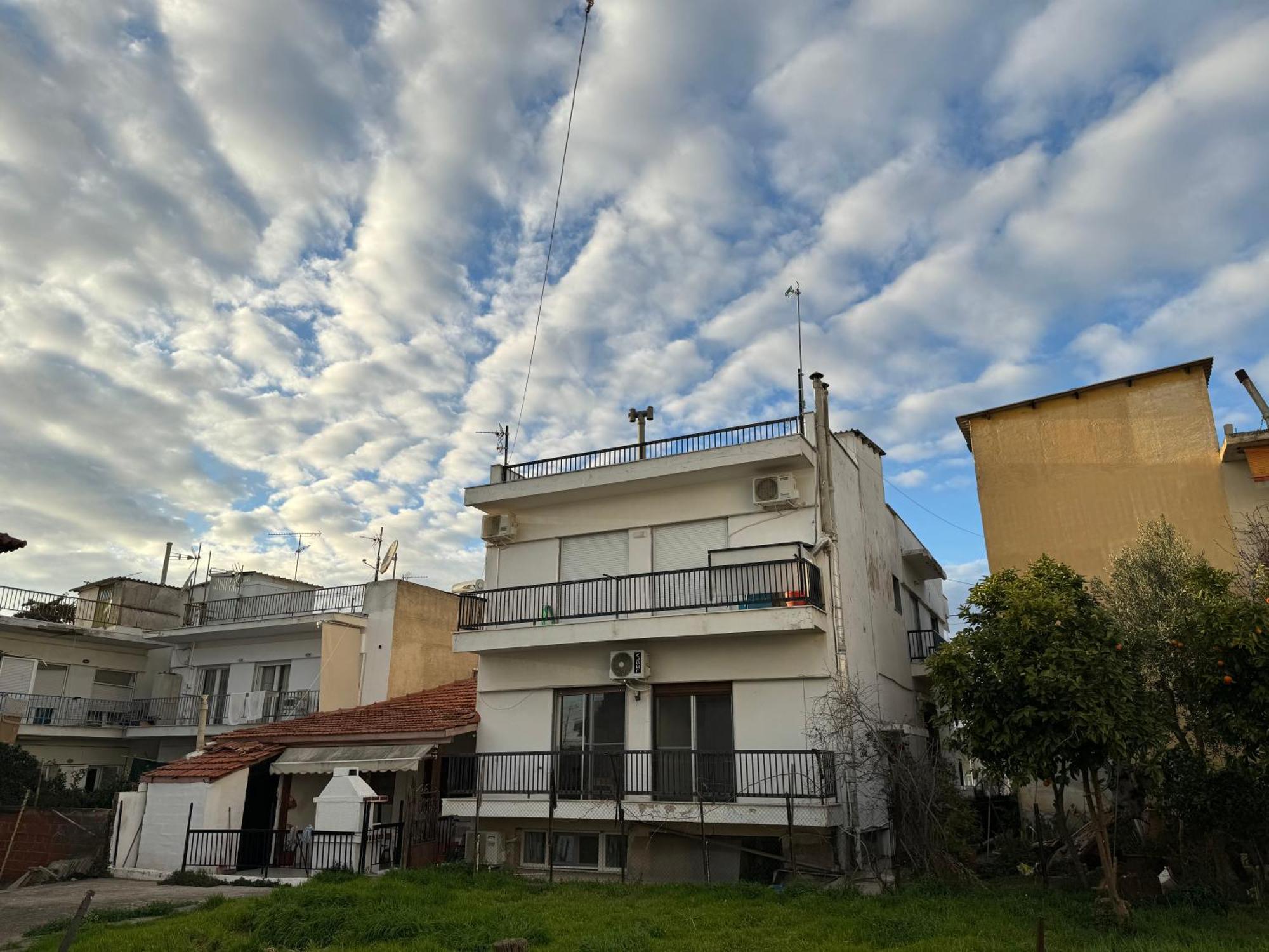 Family Apartment Nea Moudania Exterior photo